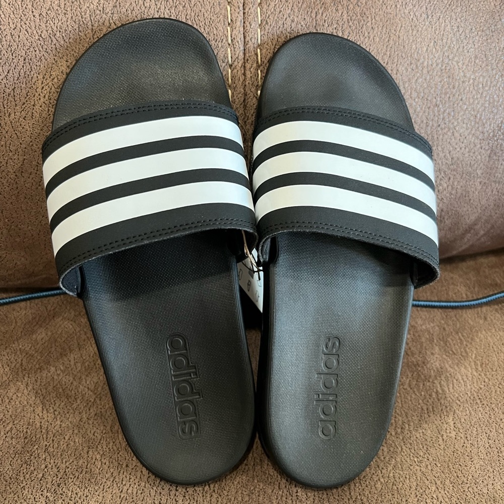 Brand New Adidas Slides!